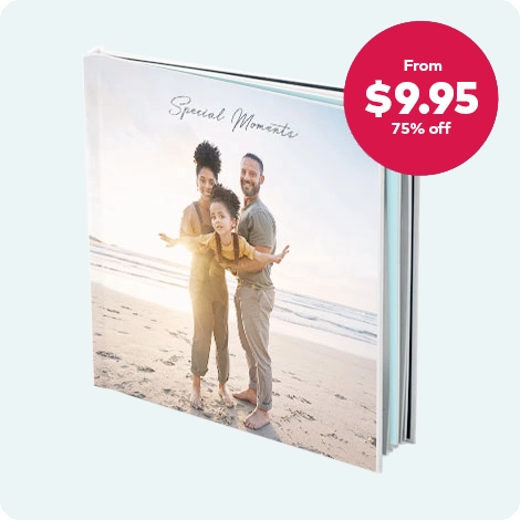 20x20cm Hardcover Book