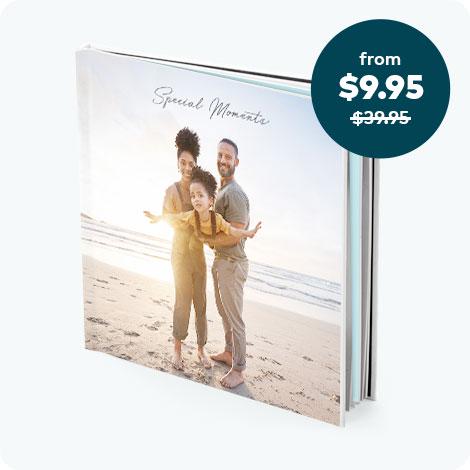 20x20cm Hardcover Book