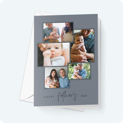 Happy Fathers Day Collage