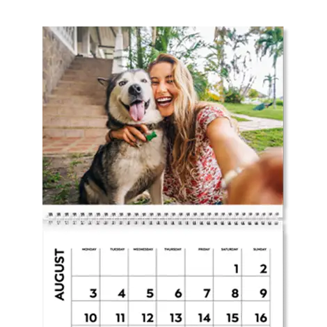 28x35cm (11x14") wall calendars