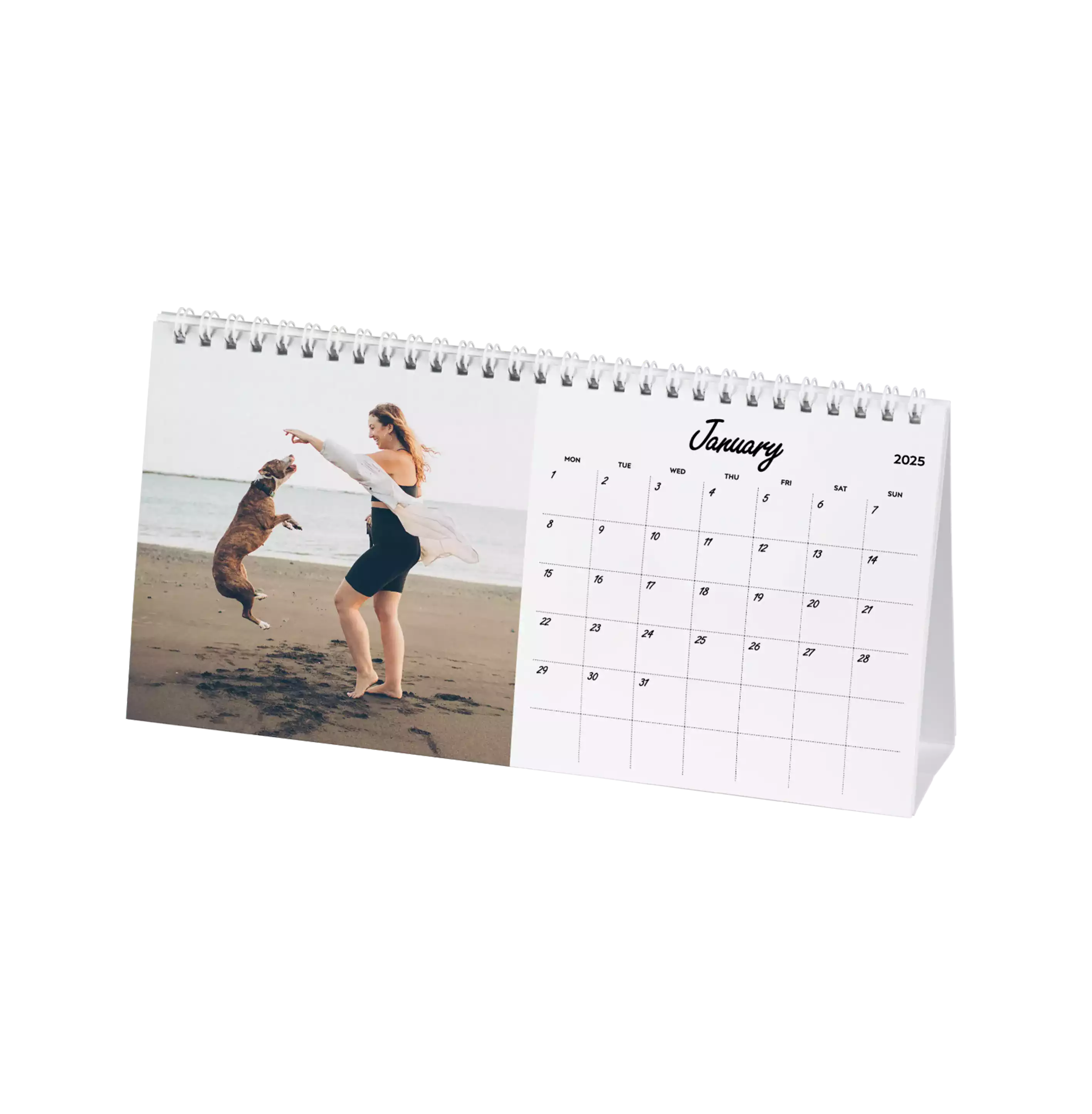 Desk calendars