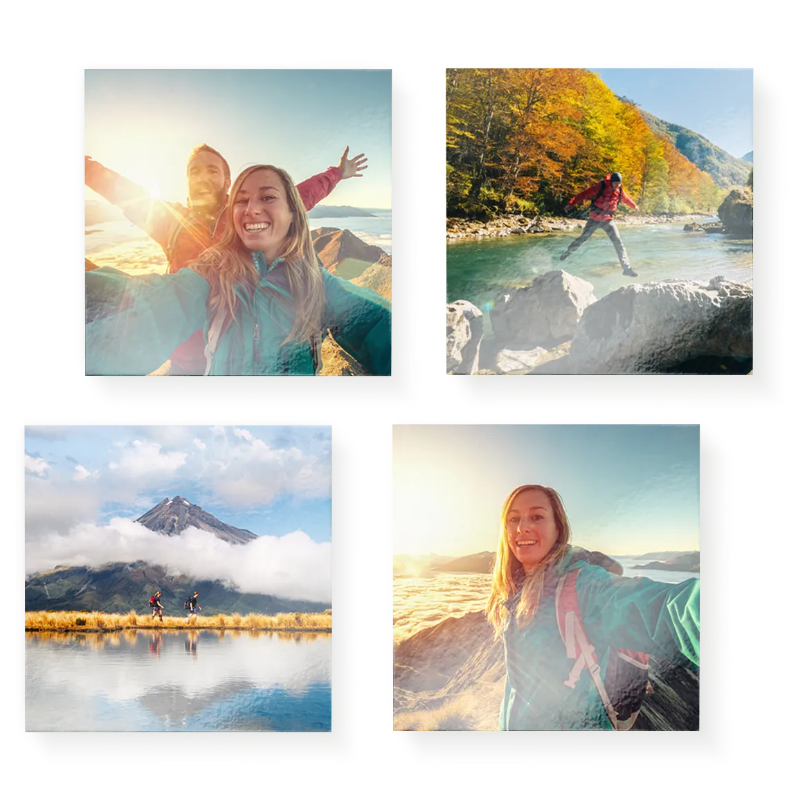 Photo tiles