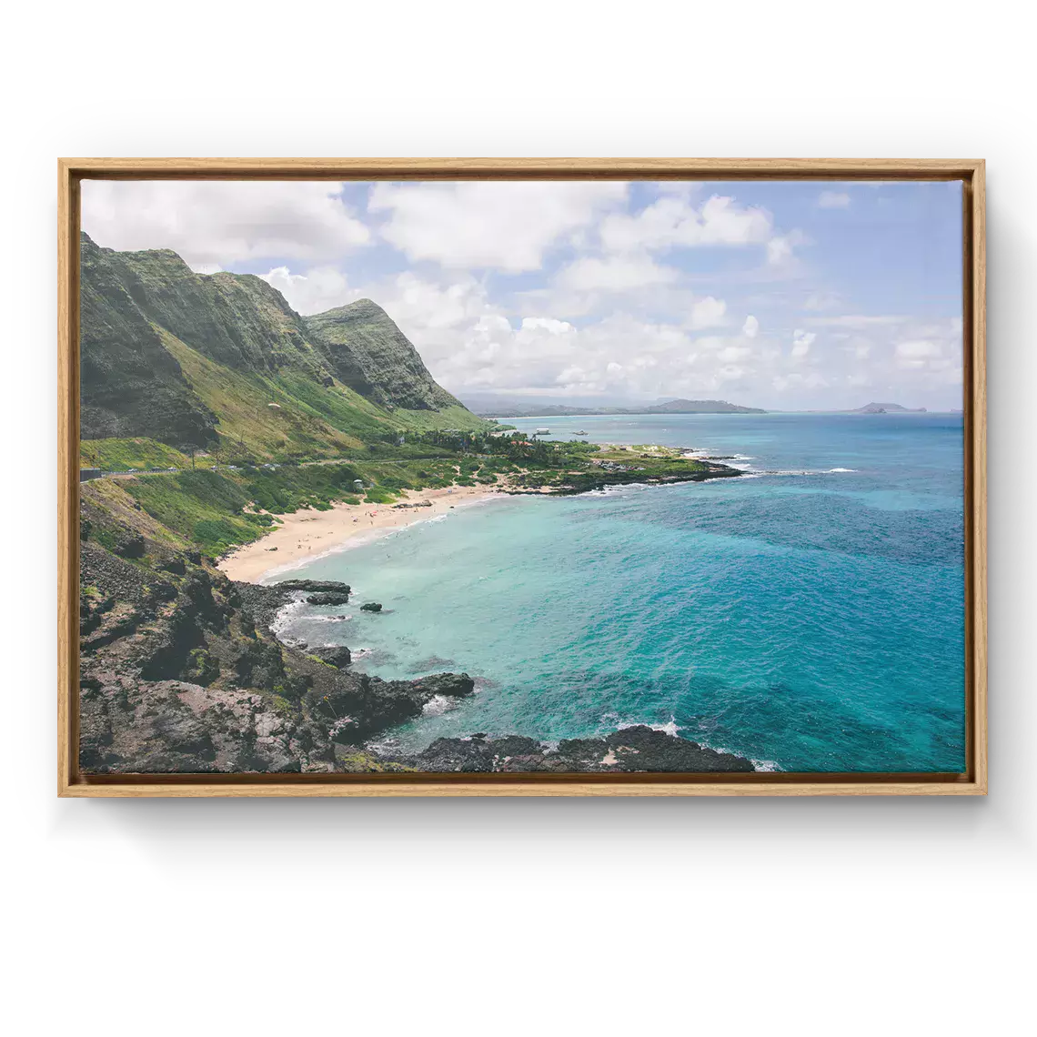 Framed canvas