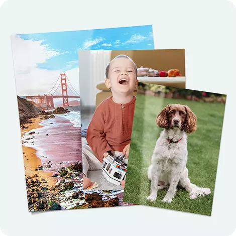Prints Image showing 3 Different Sizes