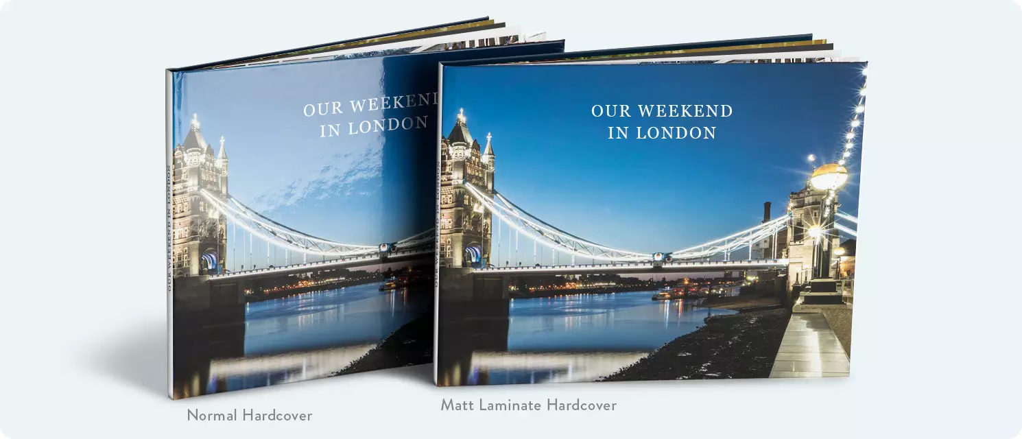 Matt Hardcover Photo Book