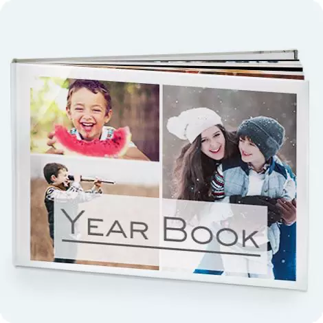 Yearbook photo albums