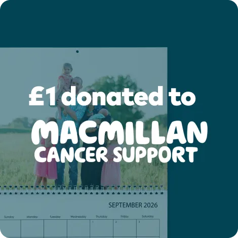 Macmillan Creative Calendar