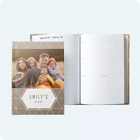 Personalised Diary