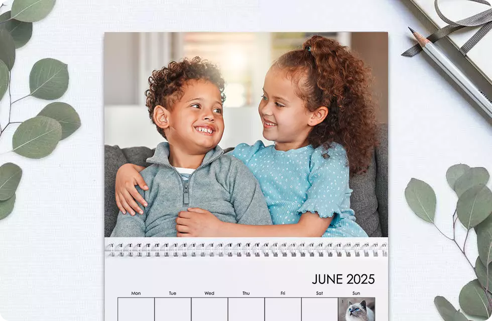 Photo Calendar Creation