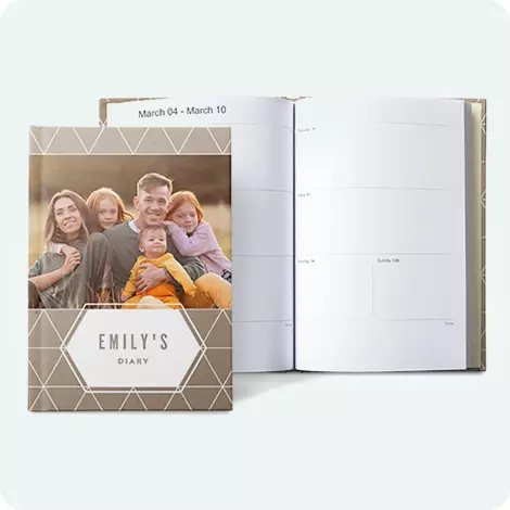 Personalised Diary