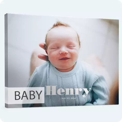 Baby Canvas designs