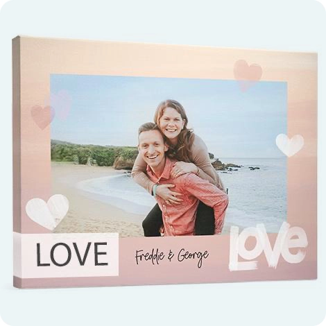 Love Canvas designs