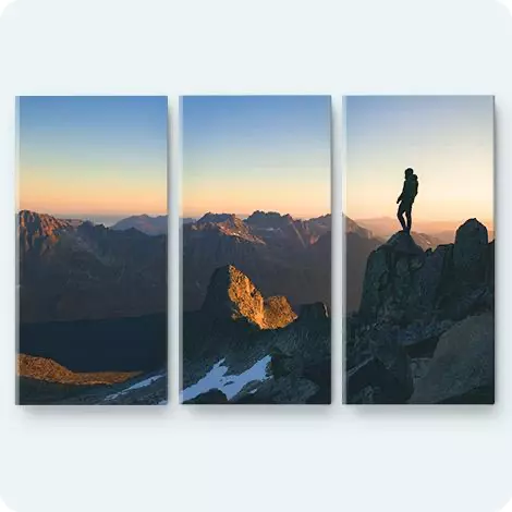 Split Canvas Prints