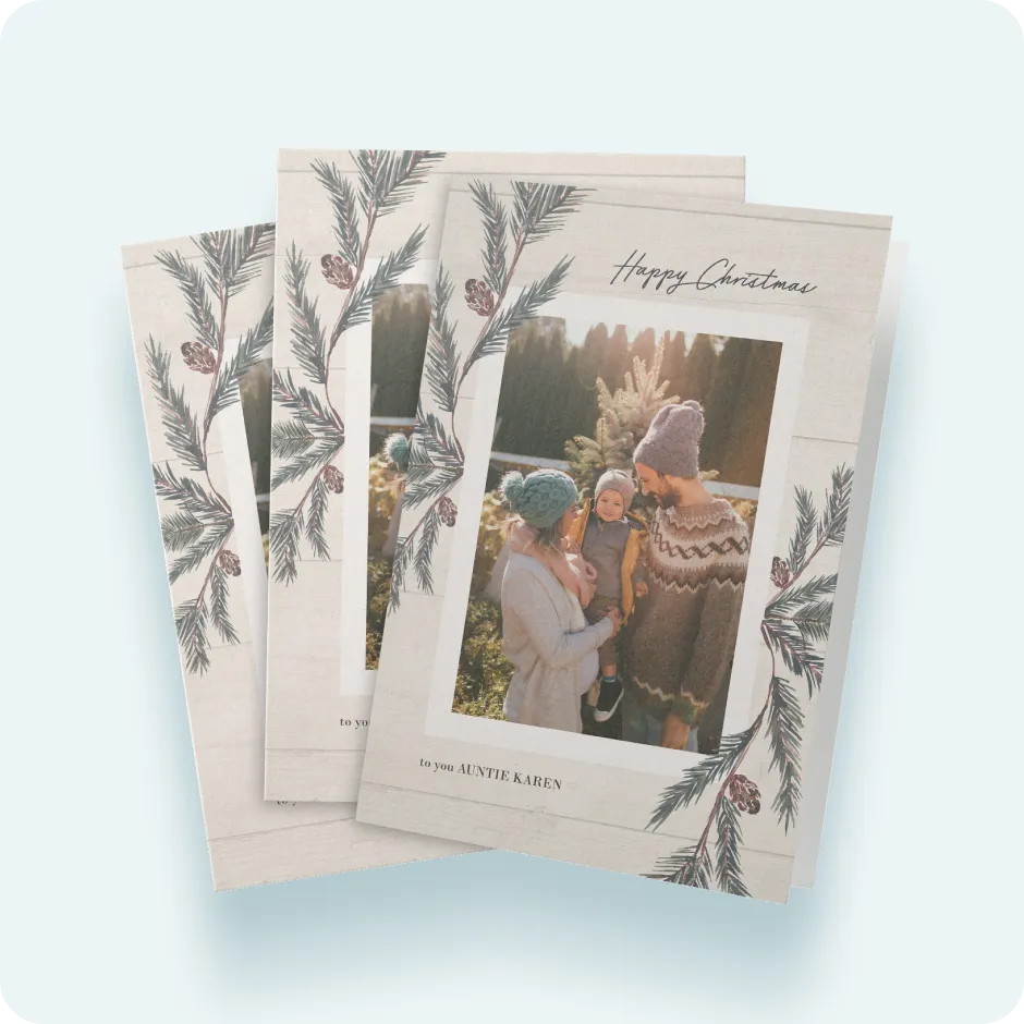 Folded Christmas Card Sets (Pack of 10) 