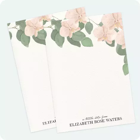 Personalised Stationery Cards
