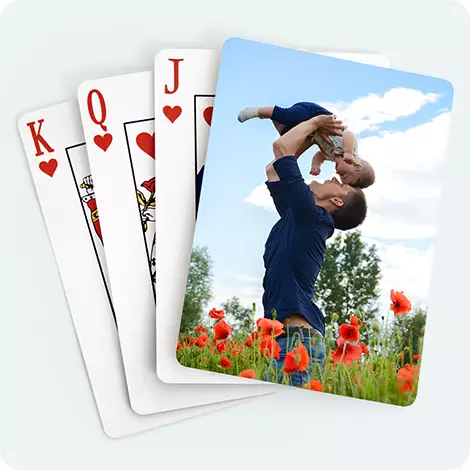 Personalised Playing Cards 