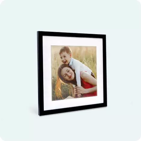 12x12" Framed Print