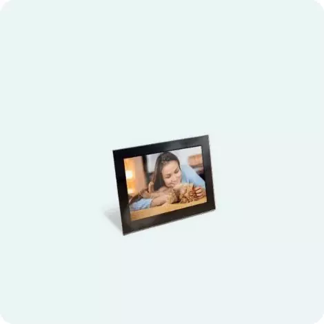 6x4" Framed Print - no mount