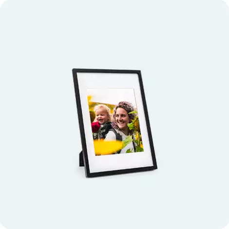8x10" Framed Print