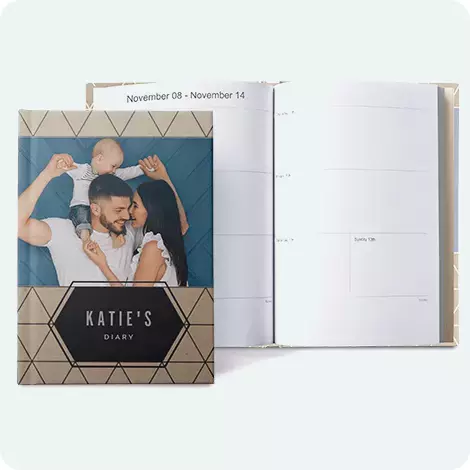 2025 Personalised Diary