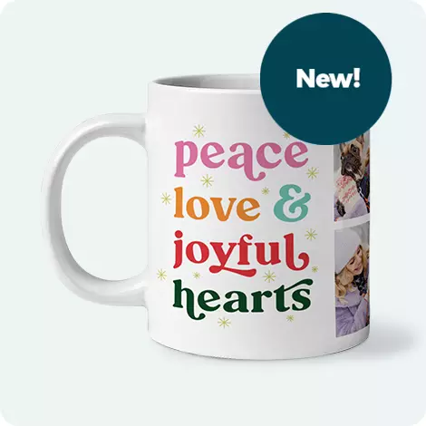 White Coffee Mug 20oz