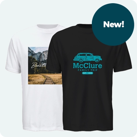 Organic Custom T-Shirt
