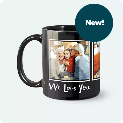 Black Coffee Mugs