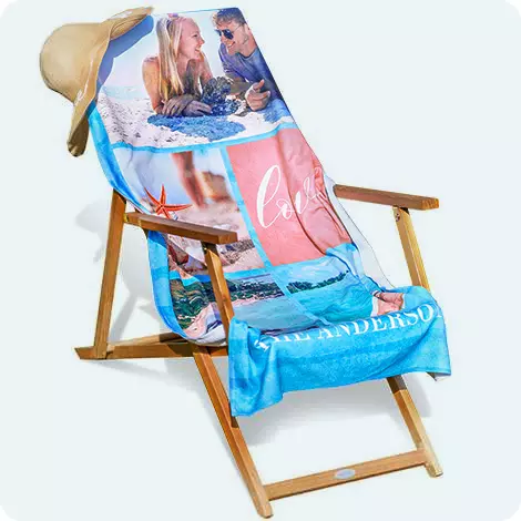 Personalised Beach Towels