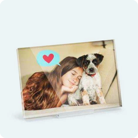 Tabletop Acrylic Print