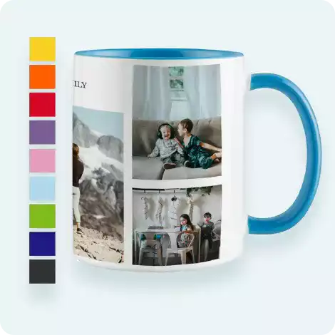 Colour mugs