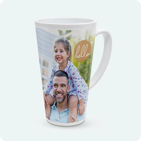Latte Mug 17oz