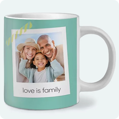 White Coffee Mug 20oz