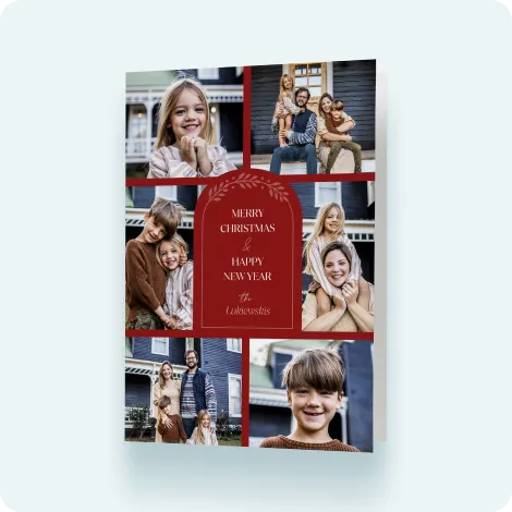 Single Christmas Cards