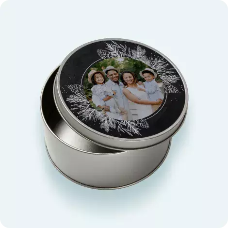 Personalised Tins