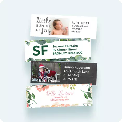 Return Address Labels