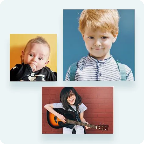 Photo tiles
