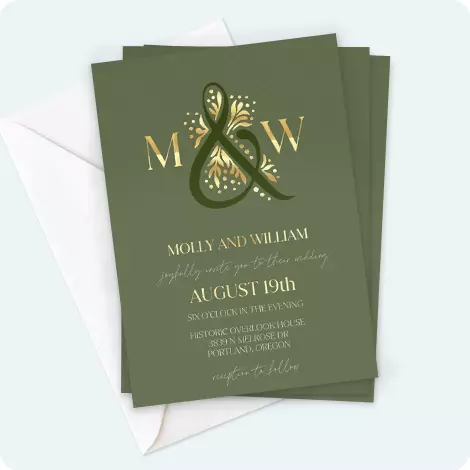 WEDDING INVITATIONS
