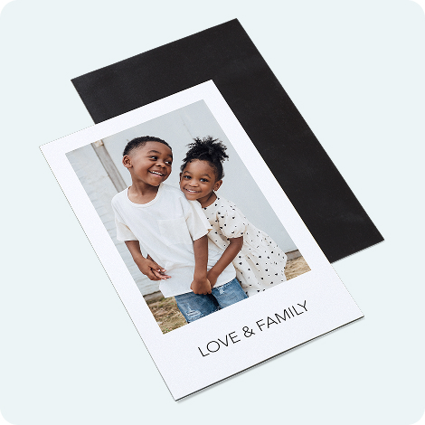 Retro Magnet, Rectangle