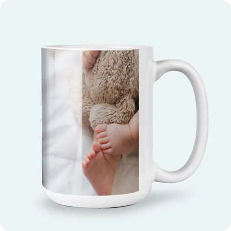 Photo Coffee Mug, 15oz.