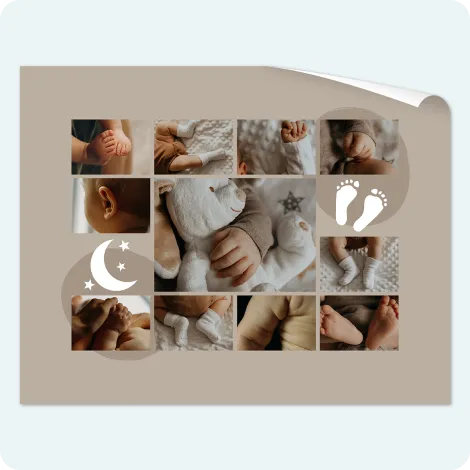 Large Adhesive Prints