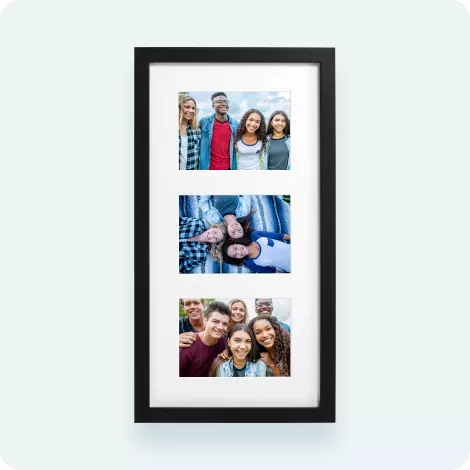Multi Photo Framed Matted Prints
