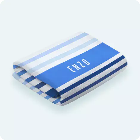Personalized Beach Towel