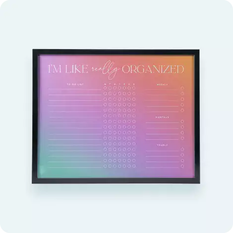 Dry Erase Board