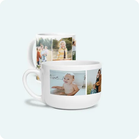 Mugs + Drinkware