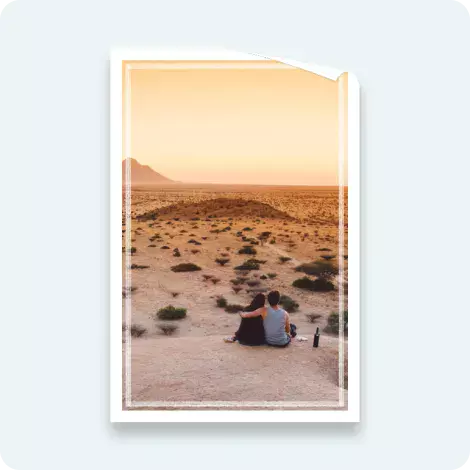 Large Adhesive Print
