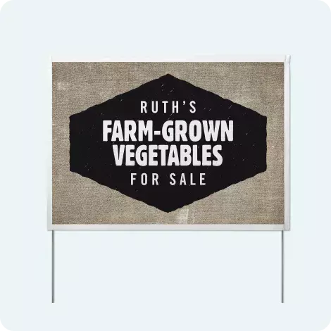Yard Sign