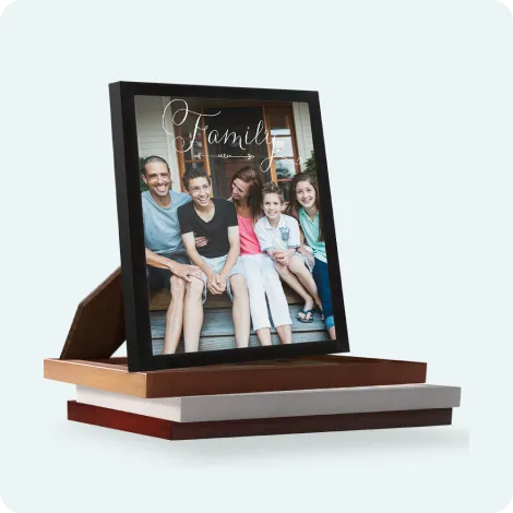 Framed Tabletop Prints