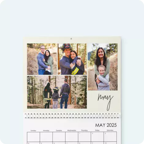 8.5x11 wall calendar