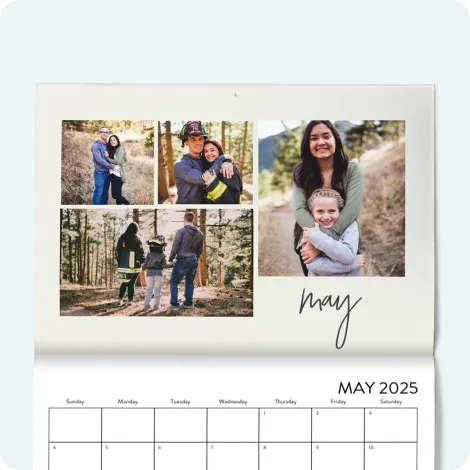 Stationery Wall Calendars