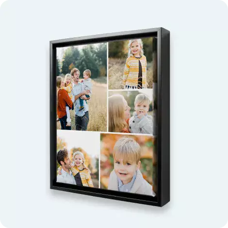 Framed Collage Canvas Prints